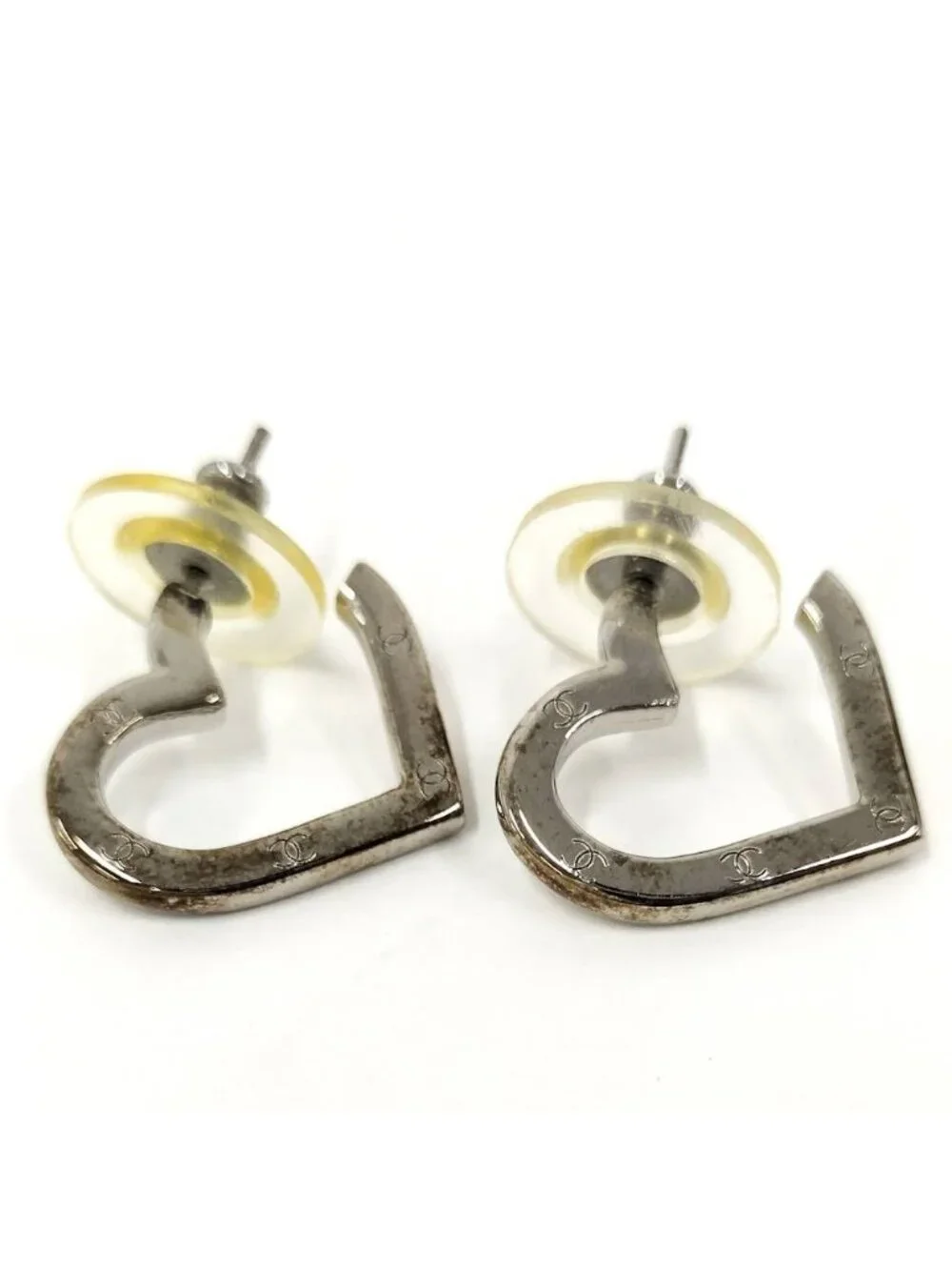 Chanel Earrings Silver